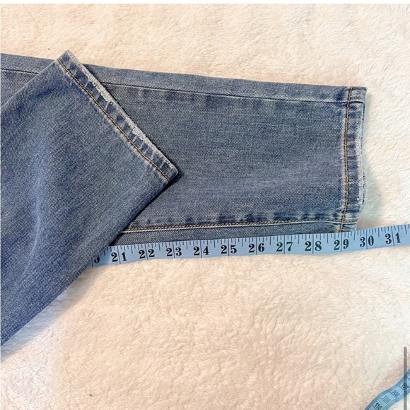 NWT One Teaspoon Rodeo Blue Legend High Waist Mom Jeans 29 - Picture 10 of 16